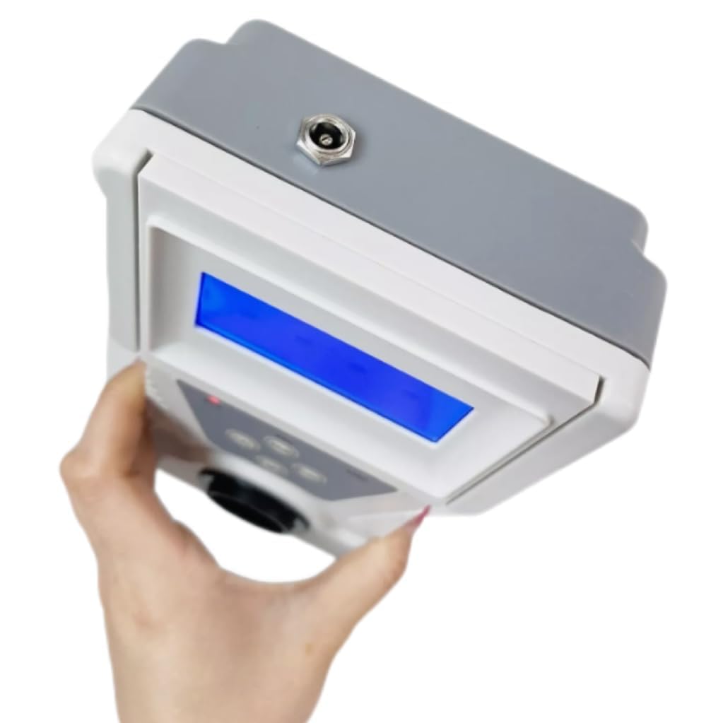 Handheld Turbidity Meter Turbidimeter Lab Turbidity Meters for Water Treatment Test with 0 to 200 NTU Indication 0.1 NTU 400NTU Formazine Standard Turbidity Solution NTU EBC ASBC