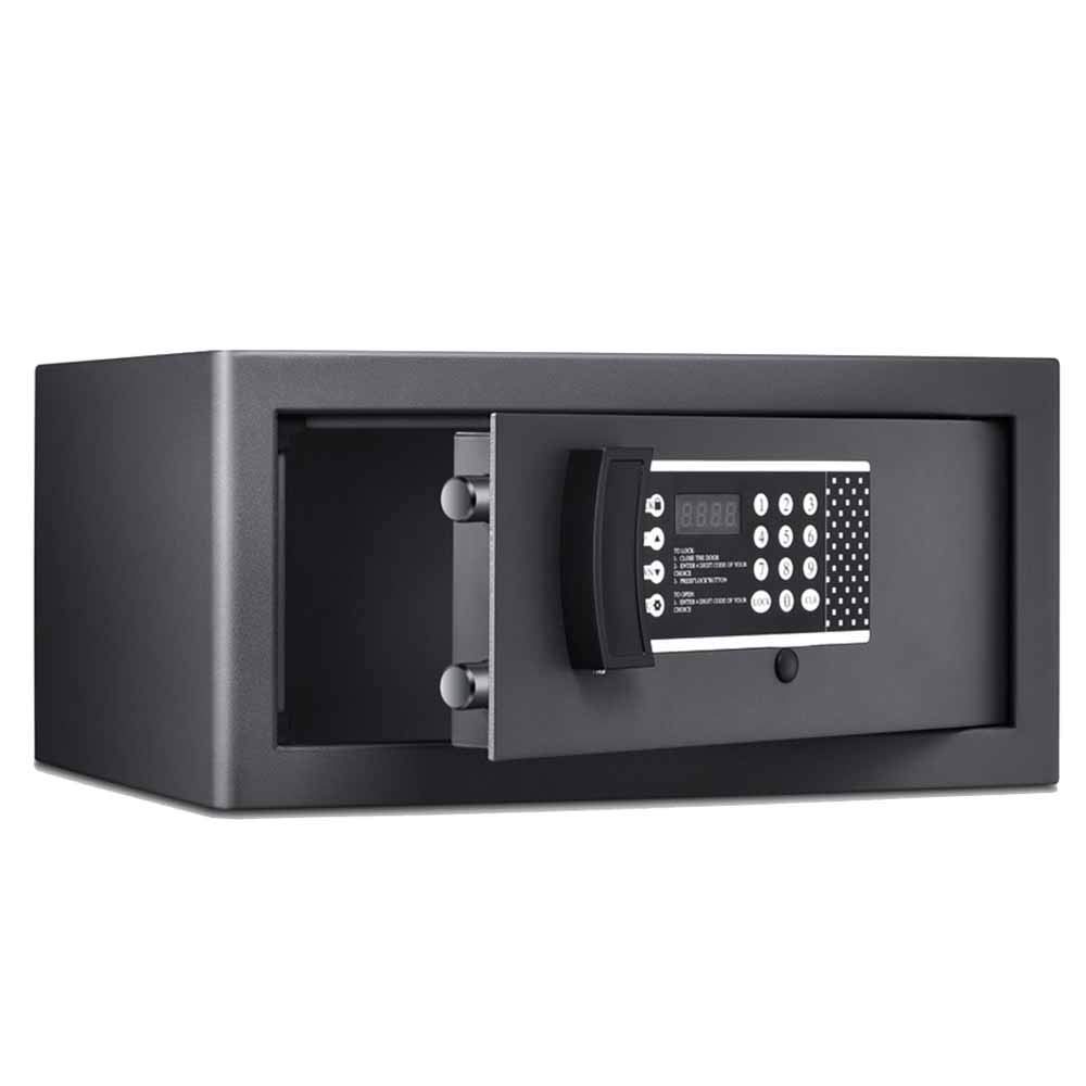 Cassaforte di Sicurezza, Cassette portavalori per Ufficio Cassetta di Sicurezza Cassaforte dell'hotel Casa Piccola cassaforte Password Elettronica Mini cassaforte antifurto in Acciaio Cassef