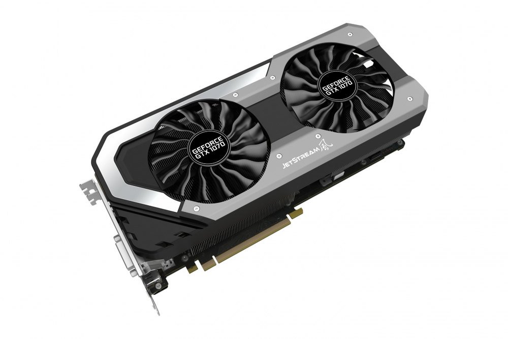 グラフィックボード・グラボ・ビデオカード Palit GeForce GTX 1070 Super JetStream GeForce GTX1070 Palit Super JetStream・風