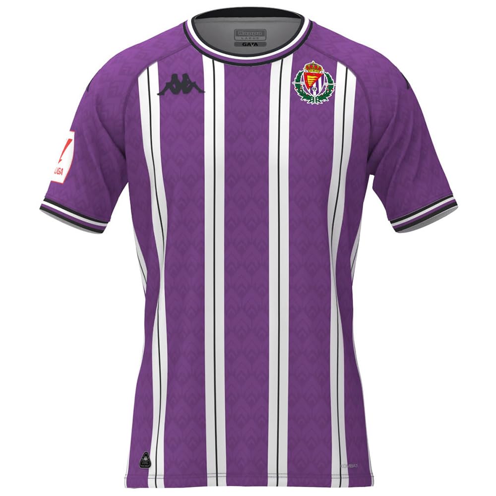 Kappa Koszulka piłkarska Uniseks Kombat Home Valladolid
