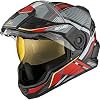 CKX Mission Full Face Helmet Verve Electric Double Shield