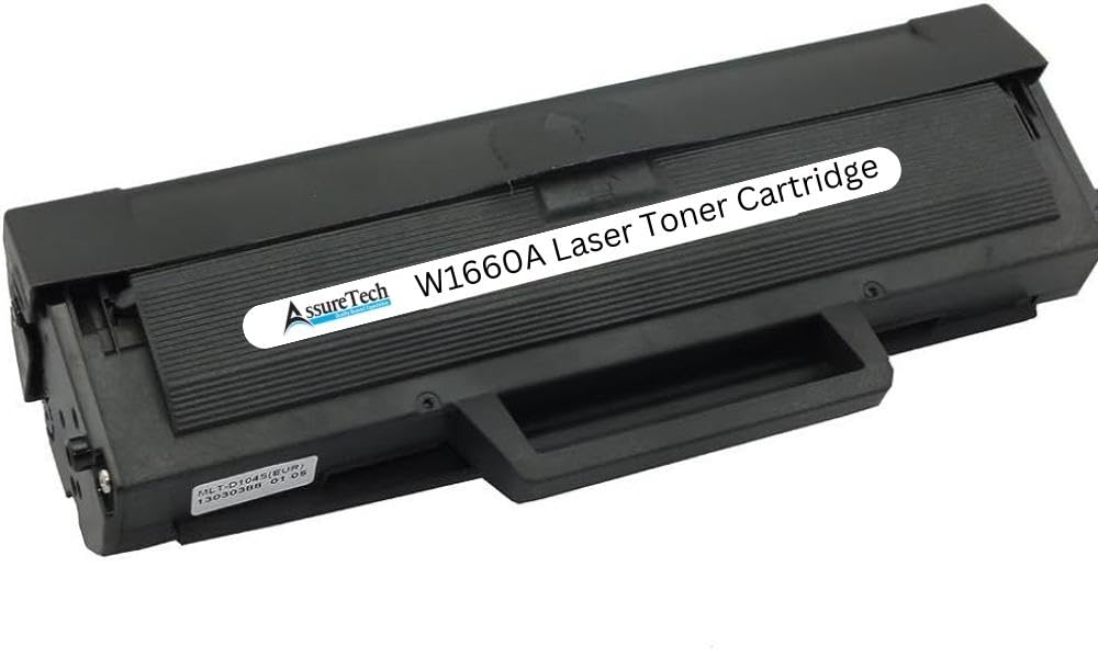 Assuretech W1660A / 166A Compatible Toner Cartridge for H p 166A for Laser Printer 1008a / 1008w / 1188a / 1188w / 1188fnw (B0CGXG57XR) Amazon Price History, Amazon Price Tracker