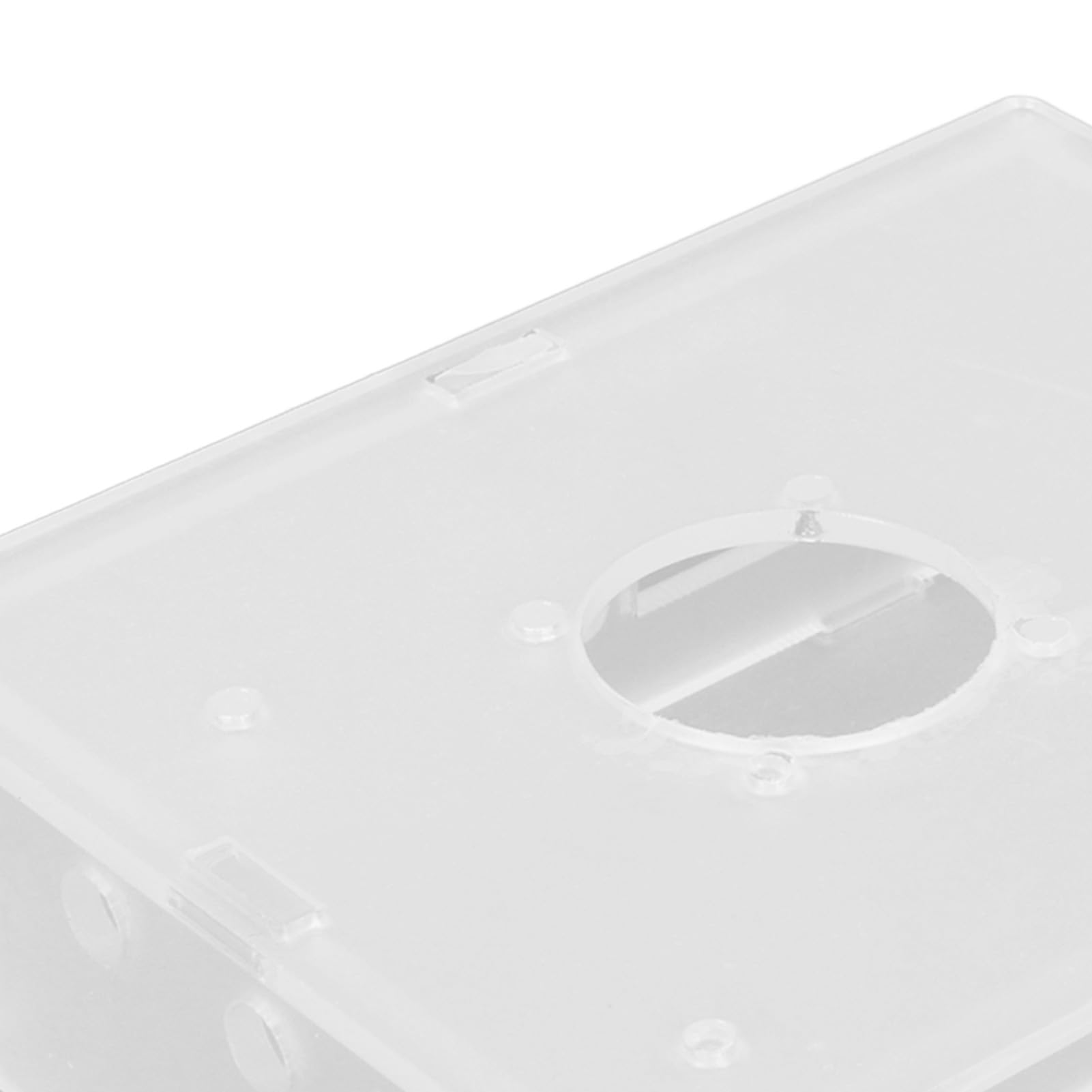 Zestaw Przezroczystej Obudowy Akrylowej do Orange Pi 5 PLUS — łatwy montaż, Wydajne Chłodzenie, łatwy Dostęp i Wygodny Dostęp do Płyty, Prosta Instalacja Zapewniająca optymalną