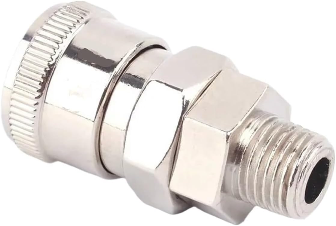 1PCS Pneumatic Fitting C Type Coupling Hose Quick Release Compressor Connector SM10 SM20 SM30 SM40For Tool(SM-40)