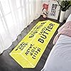Amazon.com: Butter Rug, Butter Block Door Mat, Butter Shaped Bath Rug ...
