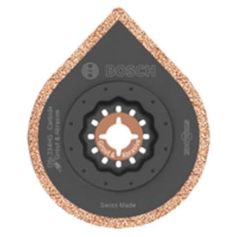 Bosch OSL234HG 2-3/4 in. Starlock Oscillating Multi Tool Hybrid Grout Blade