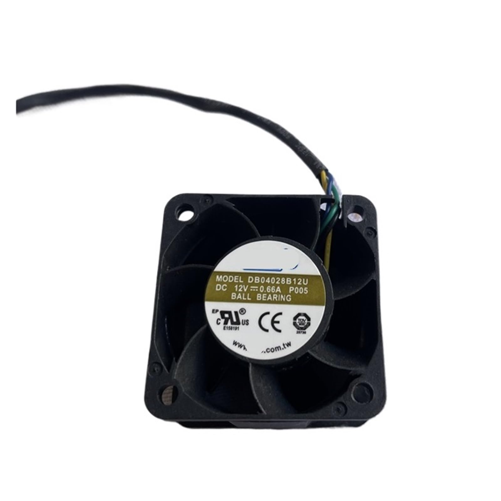 YMUGUEGH 40x40x28mm DB04028B12U 12V 0.53A 4CM 4028 cooling fan