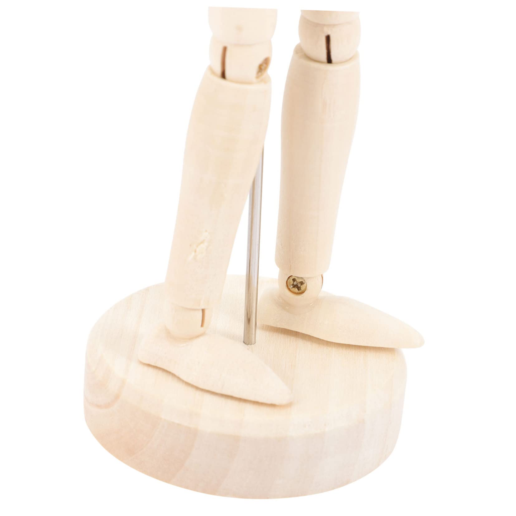 Künstler-Mannequin Aus Holz, 33 Cm – Drehbare Gelenke Für Zeichnen, Malen & Als Deko-Figuren