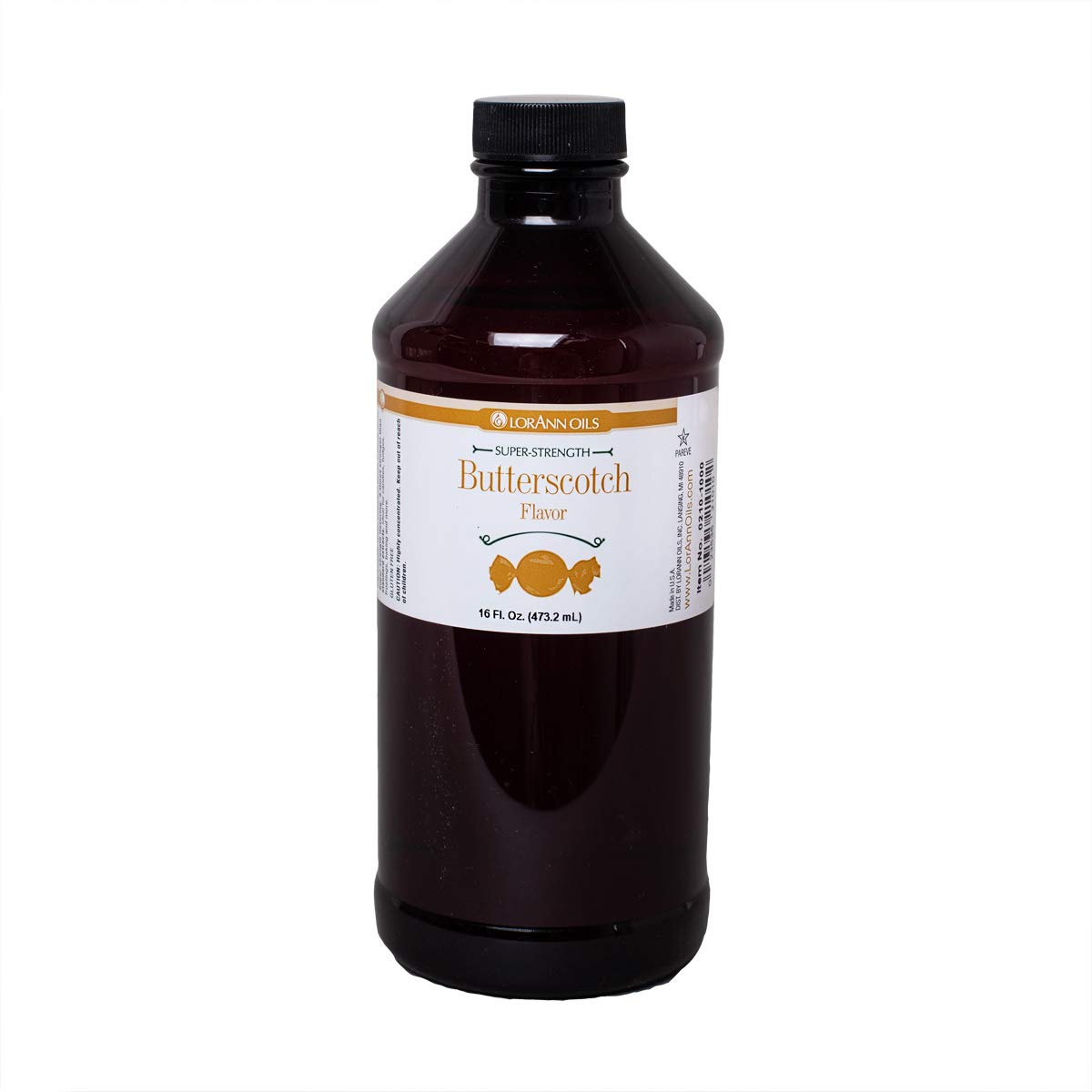 LorAnn Butterscotch SS Flavor, 16 ounce bottle