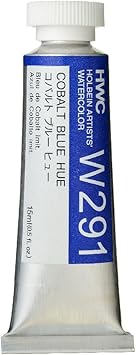 Holbein Artists Watercolor 15ml Cobalt Blue Hue
