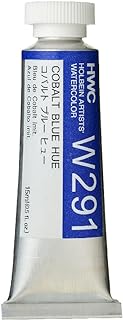 Holbein Artists' Watercolor 15ml Cobalt Blue Hue