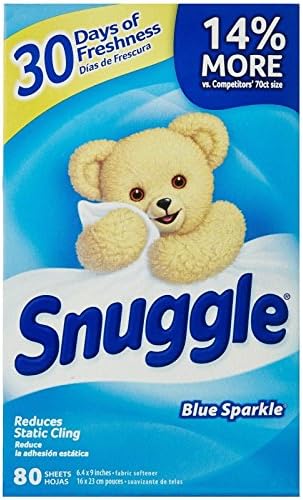 Snuggle 240 Dryer Sheets...
