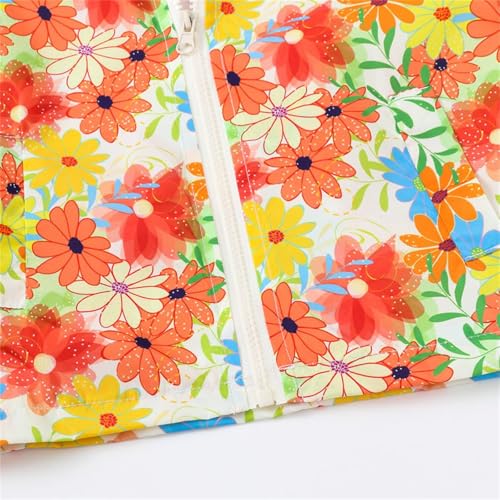 Kids Cute Cartoon Graphic Windbreaker Jacket Lightweight Hooded Rainproof Coat Outdoor Hiking Windproof Jacket4