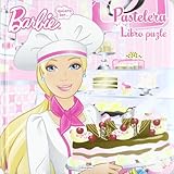  Barbie - quiero ser pastelera (libro puzzle)