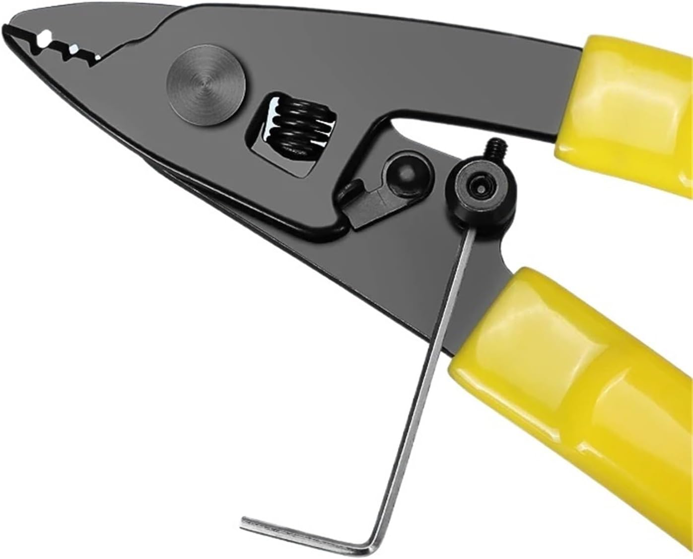 1pc CFS-3 Three-port Fiber Optical Stripper Pliers CFS-3 Wire Strippers for FTTH Tools Optic Stripping Plier Tool