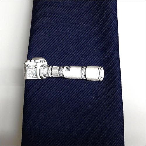 Camera Unique Tie Clasps & Tacks Tie Clip Bar Tie Pin Made in Japan