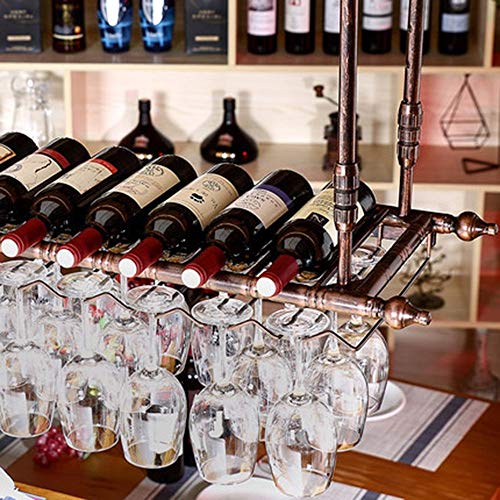 Porte-verre à vin en métal pour éviter la casse et sublimer vos bouteilles de vin