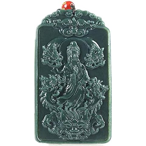 c1lint7785631 Natural Green Jade Pendant Necklace Cover