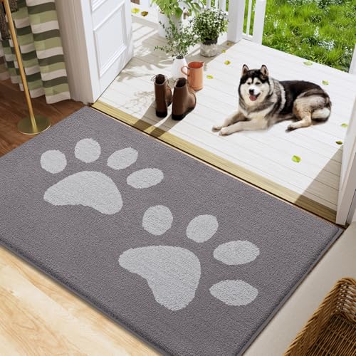 Buganda Low-Profile Muddy Paw Door Mat