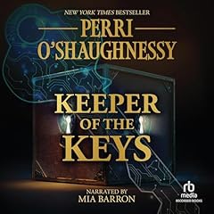 Keeper of the Keys Audiolibro Por Perri O'Shaughnessy arte de portada