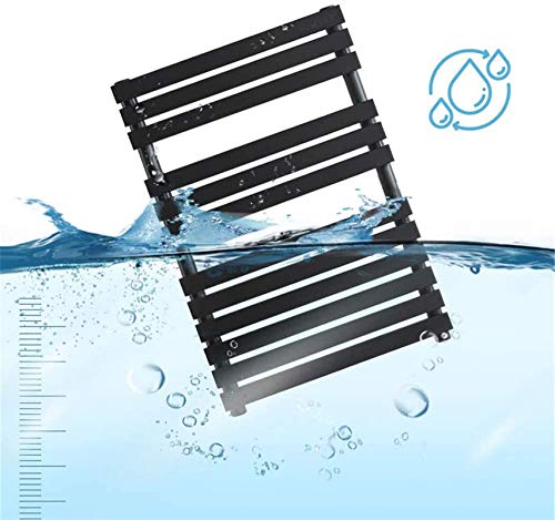 Toallero eléctrico para baño de pared de bajo consumo con control de temperatura inteligente 4