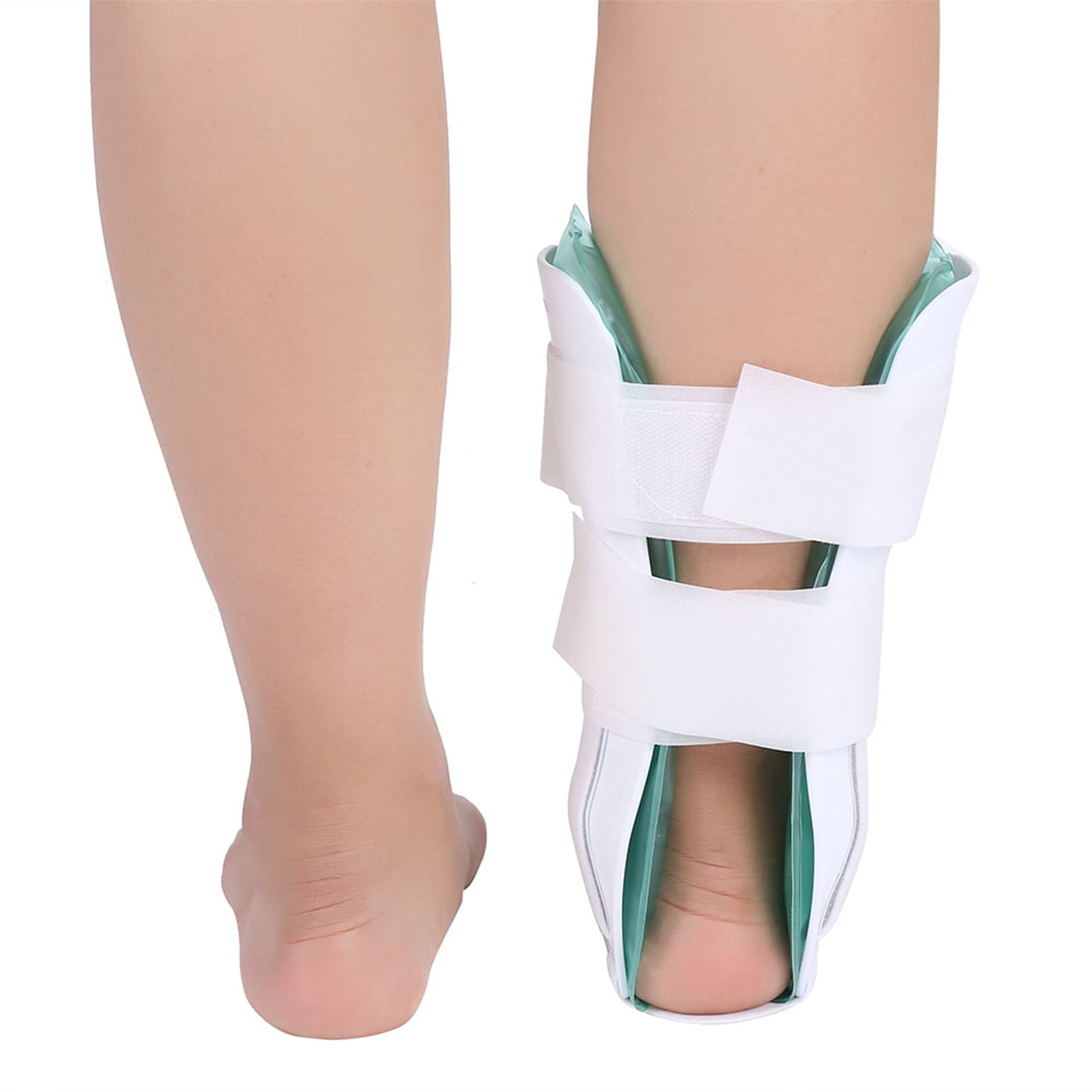 Cavigliera, Cavigliera in Gel Cavigliera Regolabile Supporto per Caviglia per Adulti Stabilizzatore Caviglia Traspirante Stecca per Piede Destro Sinistro