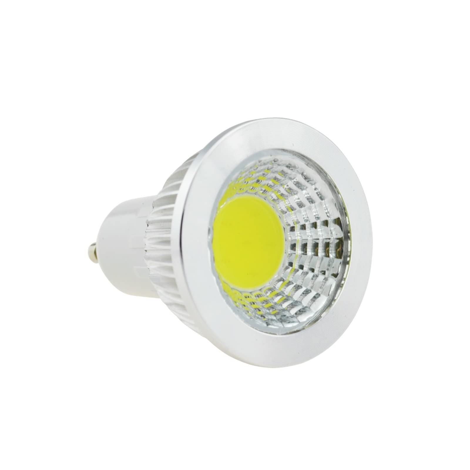 10X Bombillas Led Regulables GU10 E27 E14 MR16 AC DC 12V LED COB Foco 6W 9W 12W 220V 110V Foco de luz lámparas de Alta Potencia (Color : E27, Size : Cold WHITE-NO-6W)