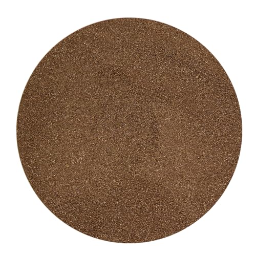 HappyFiller Arena fina marrón oscuro para manualidades, ceremonia de boda, incienso ritual, jardín zen, decoración del hogar, relleno de jarrón, regalos de meditación, 28 onzas
