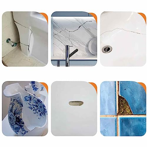 reparo telha cerâmica - Enchimento à prova d'água superadesão para rachaduras e lascas ladrilhos má