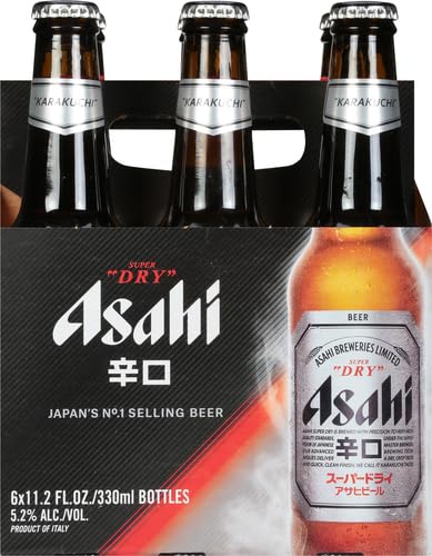 Asahi Super Dry 6Pk, 11.2 Fz | Grocery Pickup & Delivery | Whole