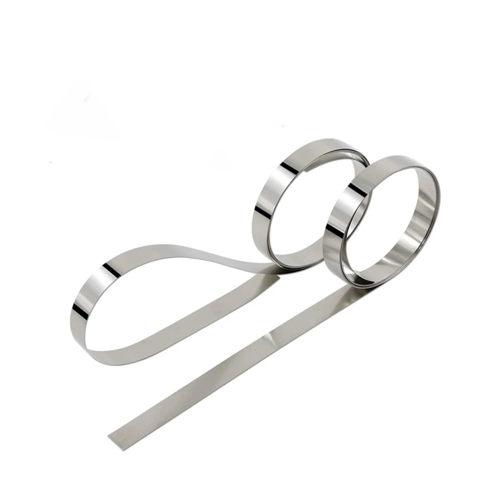 Edelstahl Feinblech Edelstahl-Spaltblech-Präzisionsdichtung 12,7 mm H+S Silikon-Fühlerlehreneinstellung 5M(T 0.5mm)