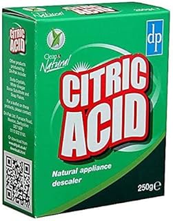 3 x Citric Acid, Natural Appliance Descaler, 250g