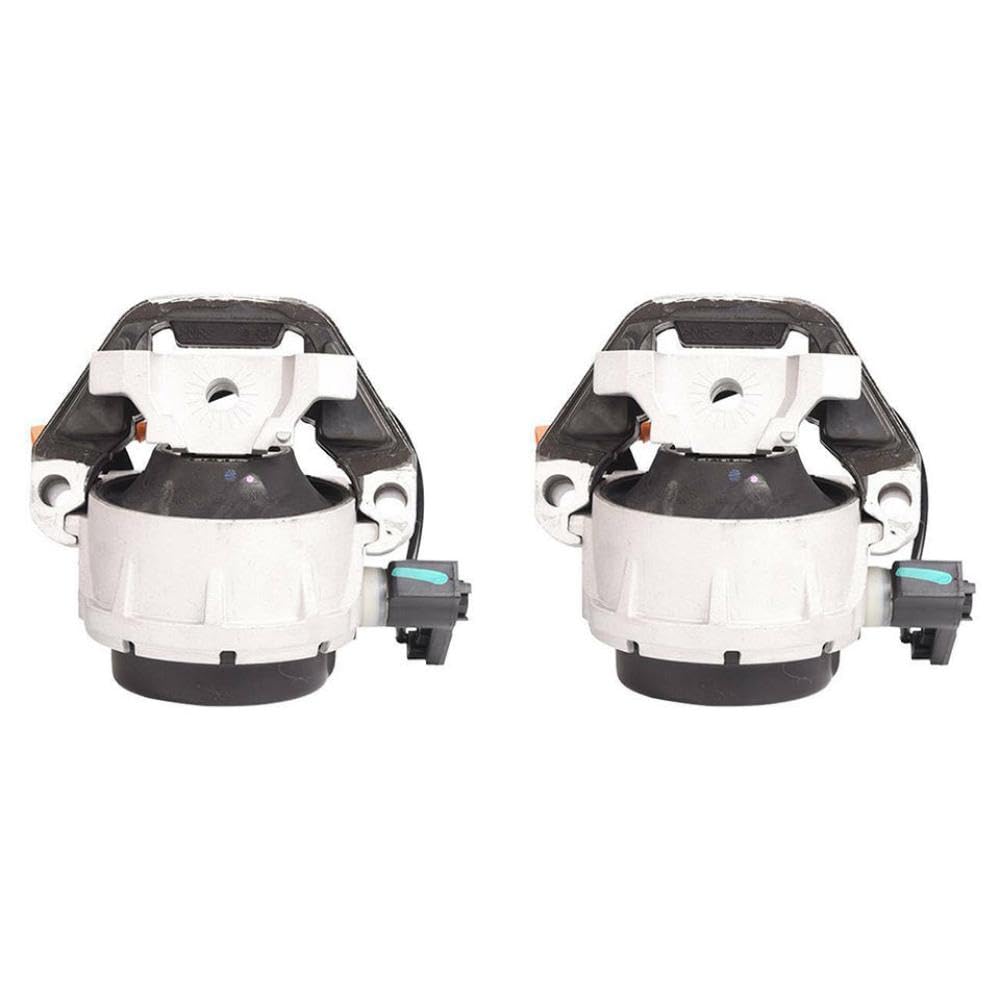 Zdcvfmhqb Onecolor 1Set Left Right Engine Motor Mounts W/ Wire 4G0199381nt Compatible With A6 2.0L L4 Car Accessories Parts Replacement