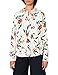 Seidensticker 132061-04 Blouse, Blanc/imprimé, 38 Femme