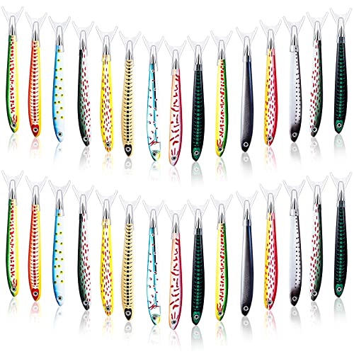 Stylo poisson lot de 30 pour déco fête Halloween et Noël