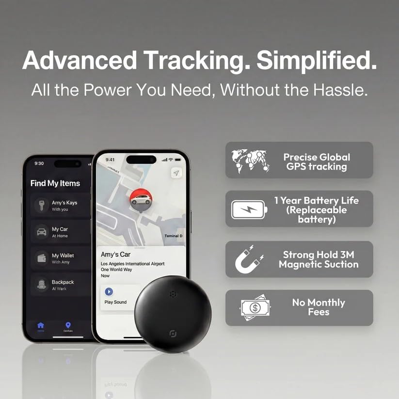 HiDrive Trace GPS Tracker Original (8 Pack,iOS)