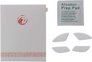 Tiger Gaming Mouse Skates Mouse Feet Compatible with Finalmouse Cape Town Ul2 White Glides Curve Edge Mice Feet Skates