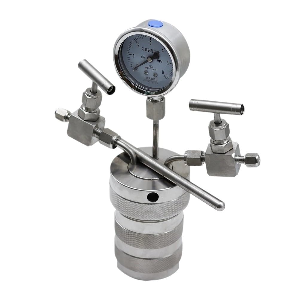 High Pressure Reactor, Hydrothermal Synthesis Reaction Kettle 25ml Autoclave Reactor Vessel