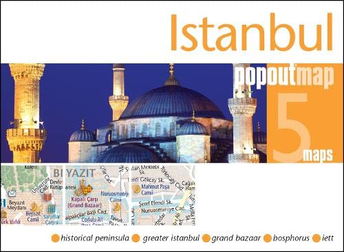 PopOut Maps Istanbul