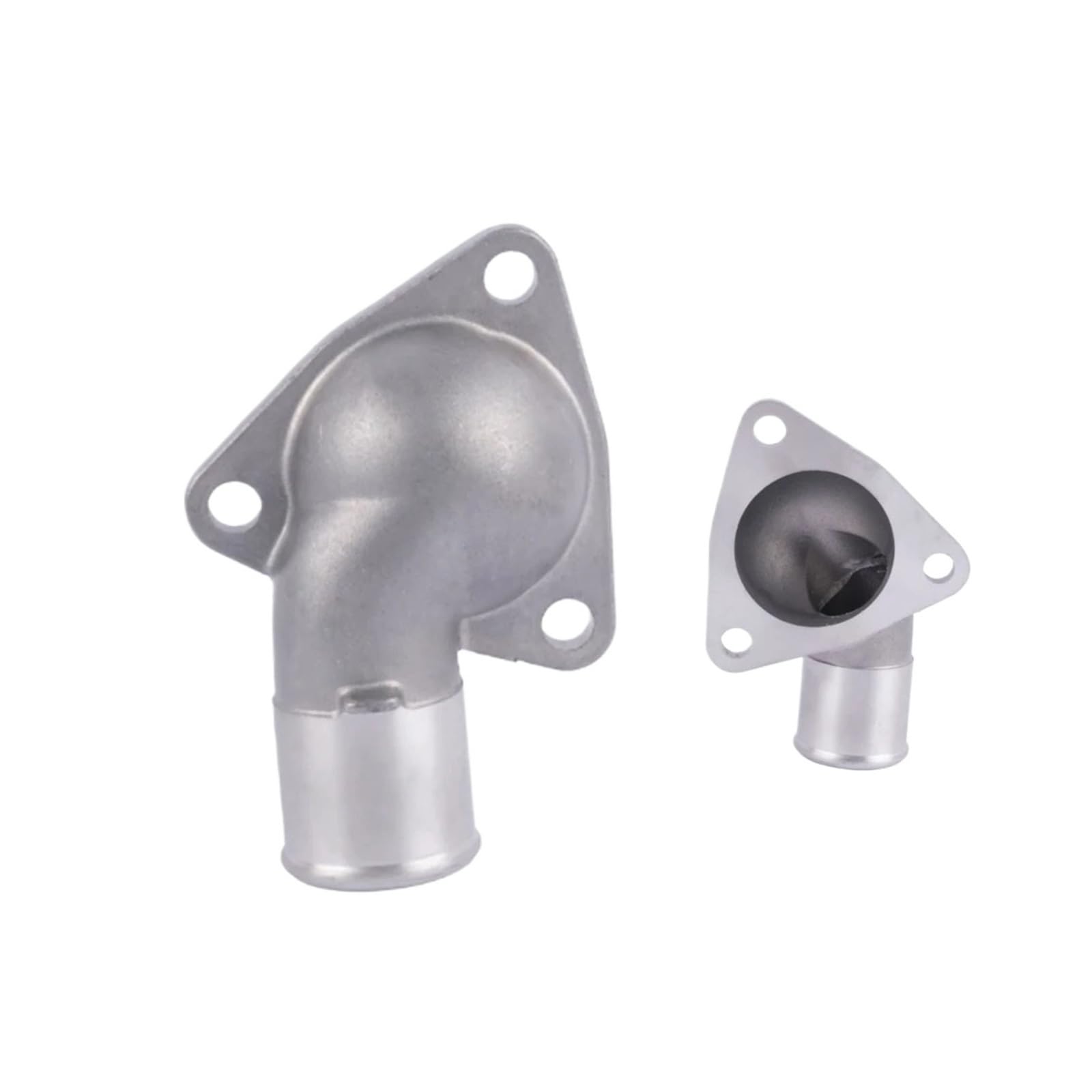 NTOLFCS Thermostat Water Outlet Housing Thermostat 16331-54090 Compatible Hilux LN/RN/YN 85 LN110 Hiace Land 16331-54090 90916-03099(Water Outlet)(Water Outlet)