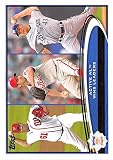2012 Topps #29 Livan Hernandez/Roy Oswalt/Randy Wolf NM-MT Washington Nationals/Philadelphia Phillies/Milwaukee Brewers Baseball