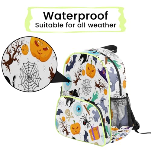 Sac à dos Halloween enfants léger pour éviter le mal de dos - 4