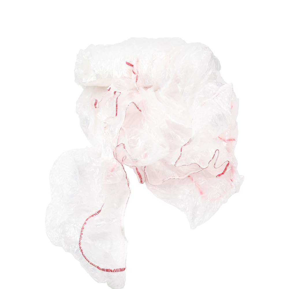 Bacar 1 Pc Car Protective Masking Block Cover Portable Masking Paper Thicken PE Clear M For car, carpet, floor, furniture Disposable