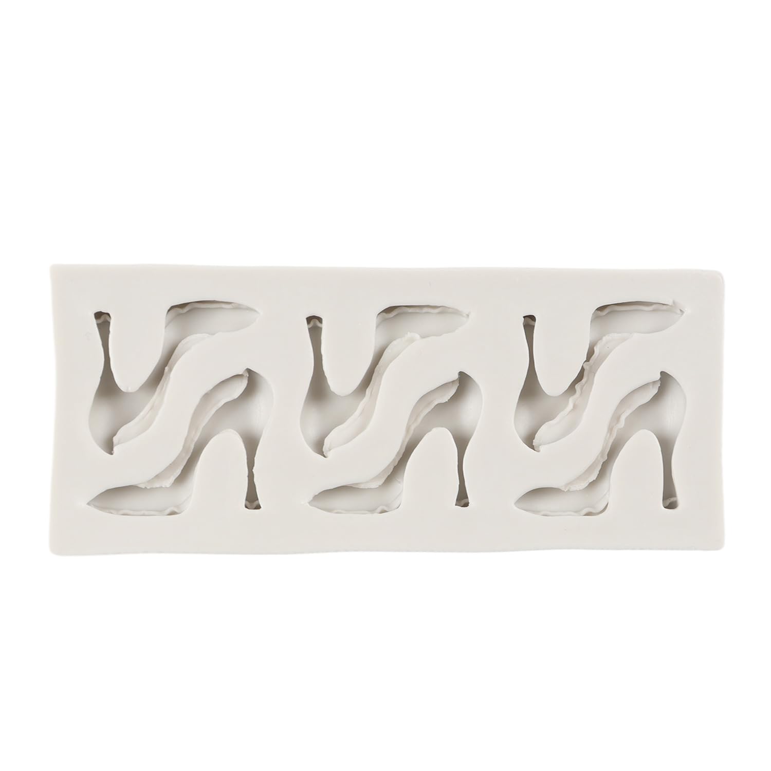 QDMOLDS High Heels Silicone Molds High Heel Shoe Fondant Mold for Cake Decoration Cupcake Topper Chocolate Candy Sugar Craft Polymer Resin Clay Gum Paste - Image 7