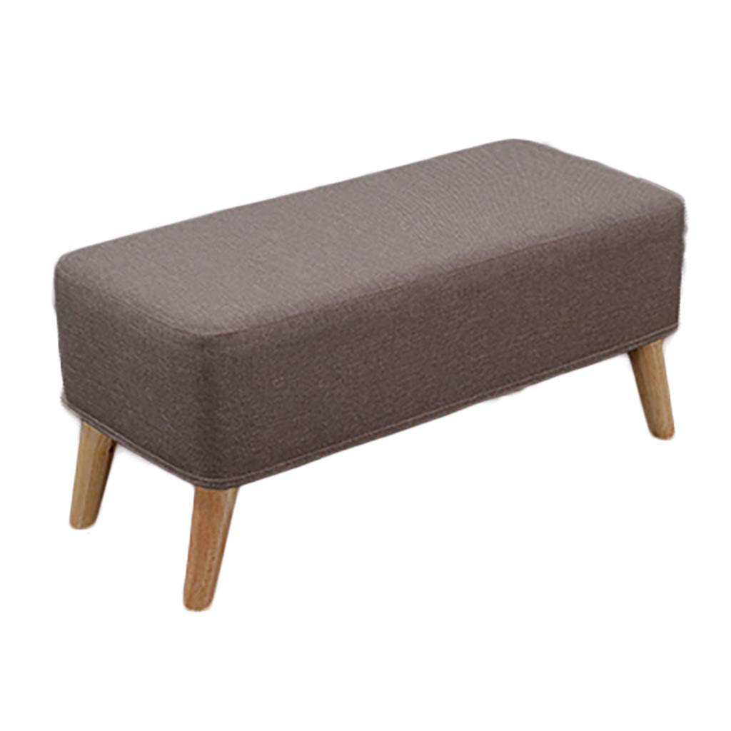 Banc à chaussures d'entrée pour un salon et une chambre rangés