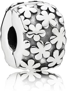 Genuine PANDORA Sterling Silver Flowers Charm 790533 - coolthings.us
