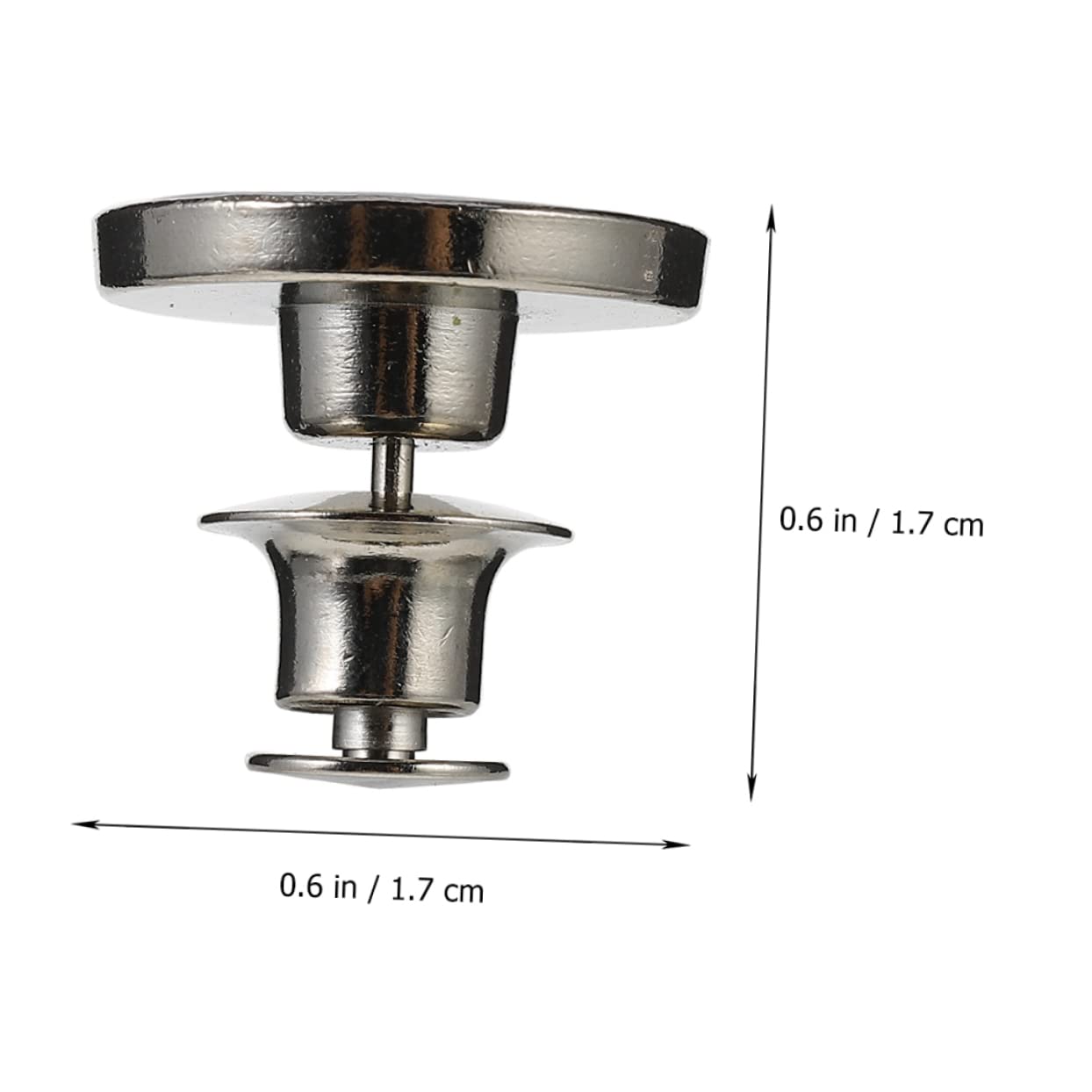 Gadpiparty 3 Series Botones Ajustables Para Jeans Accesorios De Botones Deslizantes Sin Clavos Perfectos Para Ajustar Cintura Ocasiones Formales Y Informales 30 Piezas*3