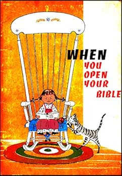 Paperback When you open your Bible, Book