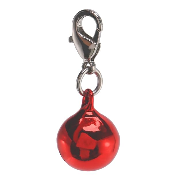 Foto 6 de 8 de Junguluy 4X Cascabeles Pendiente de Campana para Collar de Perro Mochila de Lona