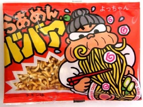Amazon  よっちゃん らあめんババア 18g×20袋  よっちゃん食品工業 